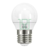 Lampadina miniglobo led E27...