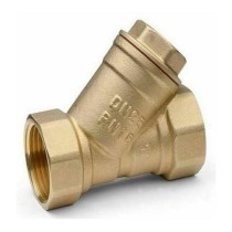 Filtro per impurita acqua in ottone a y 1