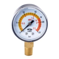 Manometro 50 mm 25 bar...