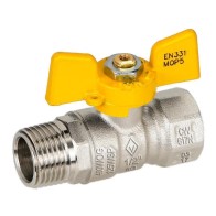 Valvola sfera mf 1/2 dritta...