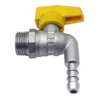 Valvola sfera m 1/2 squadra...