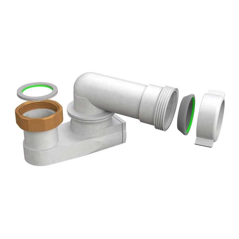 Sifone ribassato orientabile vasca 11/2X40