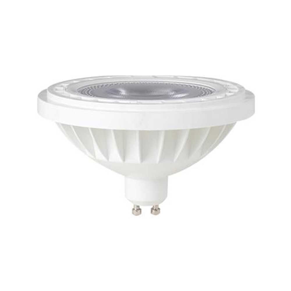 Lampadina per proiettore led attacco GU10 15W 6500K - Fsl