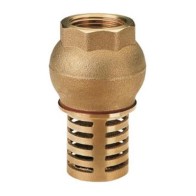 Valvola di fondo con filtro...