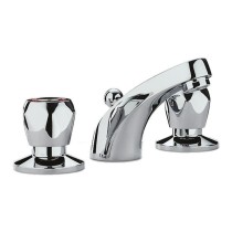 Venus - Batteria lavabo con scarico automatico senza maniglie - Paffoni