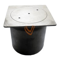 Scatola sifonata 120 piombo...