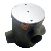 Scatola sifonata 120 ottone...