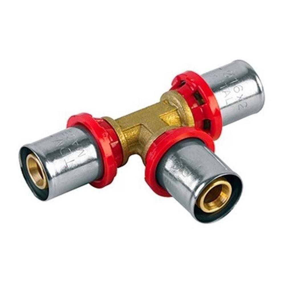 Tee per tubo multistrato 20 pressare