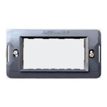 Supporto 4 moduli - serie Onda Marlanvil