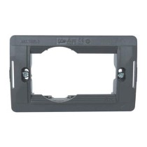 Supporto 3 moduli + schuko - serie ARC Marlanvil