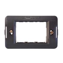 Supporto 3 moduli - serie Onda Marlanvil