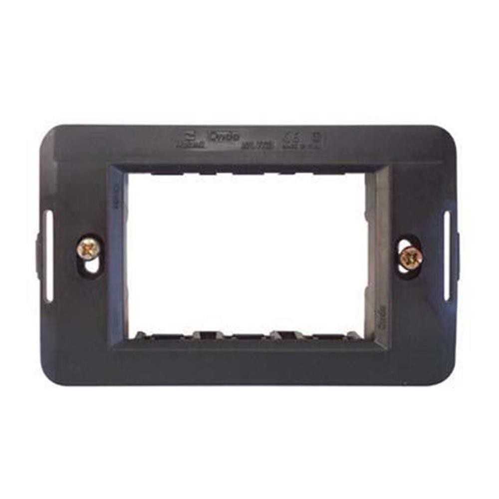 Supporto 3 moduli - serie Onda Marlanvil