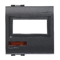 Pulsante portanome 16A 2M -...