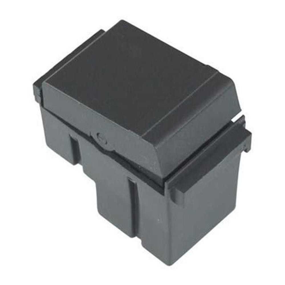 Pulsante 1P 16A nero - serie ARC Marlanvil