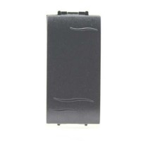 Pulsante 16A antracite - serie Onda Marlanvil