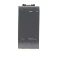 Pulsante 16A antracite -...