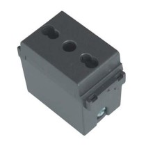 Presa 16A bipasso nero - serie ARC Marlanvil