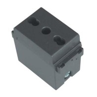 Presa 16A bipasso nero -...