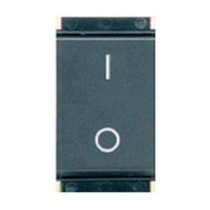 Interruttore 2P nero - serie ARC Marlanvil
