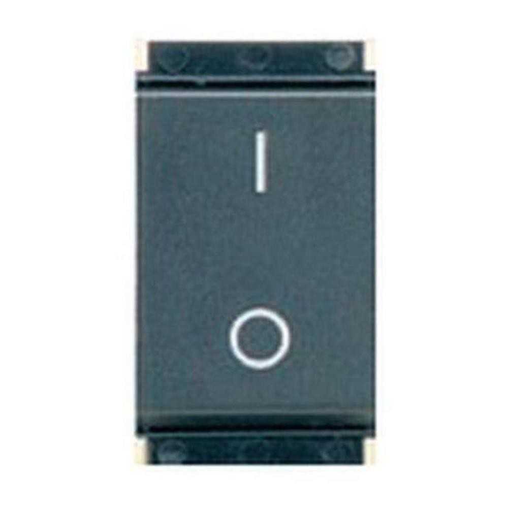 Interruttore 2P nero - serie ARC Marlanvil
