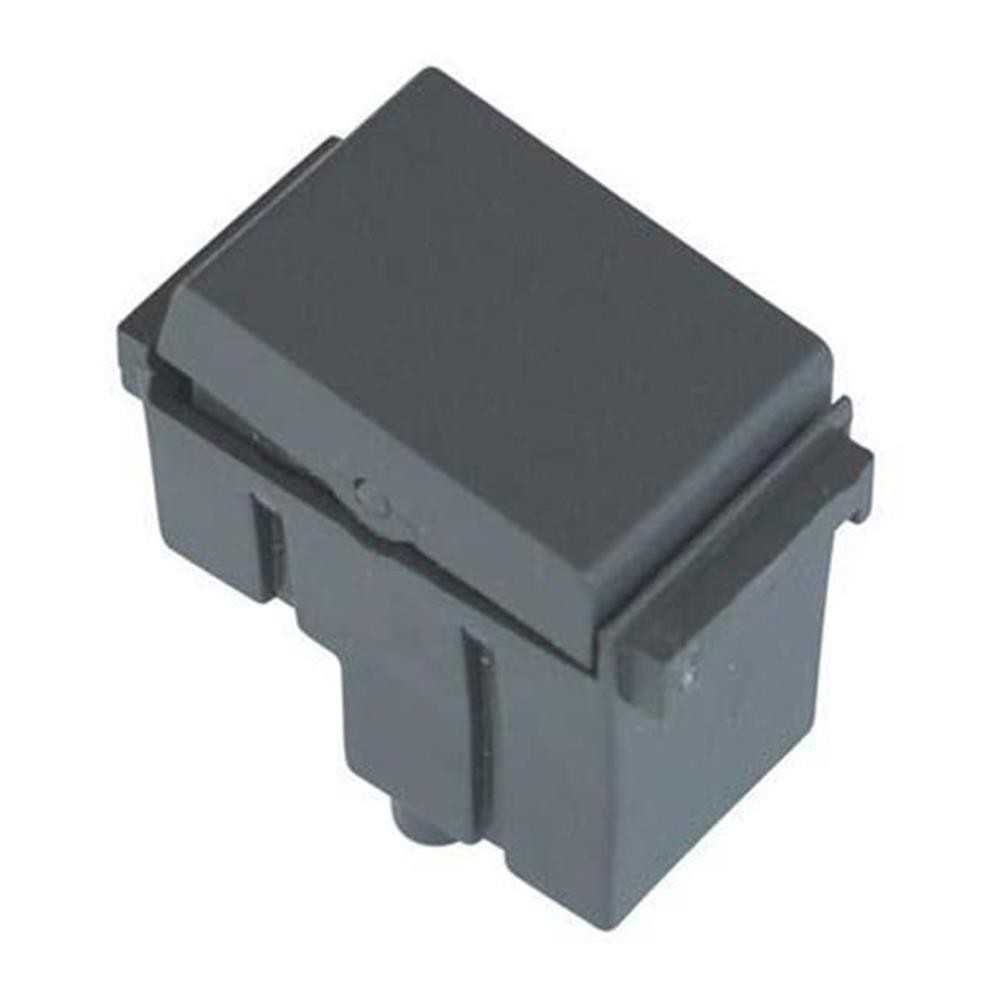 Interruttore 1P 16A nero - serie ARC Marlanvil