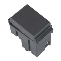 Deviatore 1P 10A nero - serie ARC Marlanvil