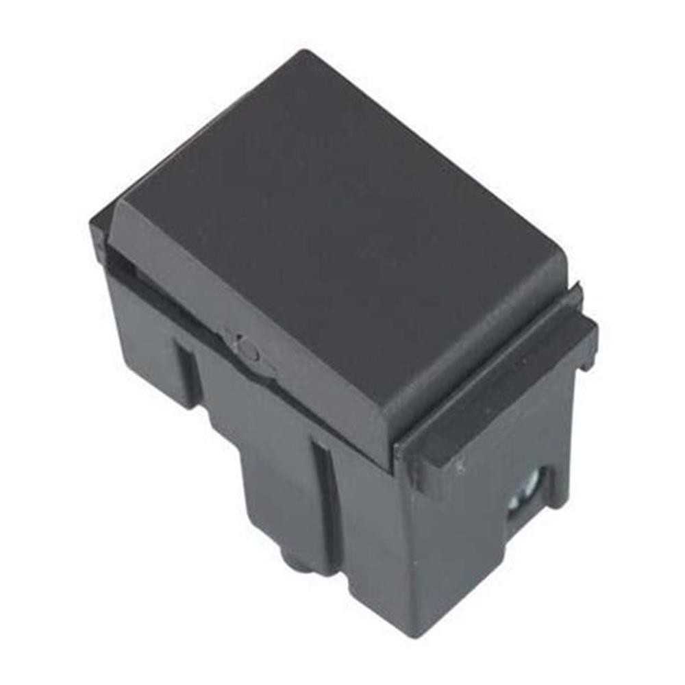 Deviatore 1P 10A nero - serie ARC Marlanvil