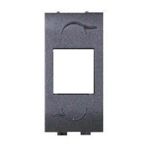 Adattatore frutti Keystone antracite - serie Onda Marlanvil