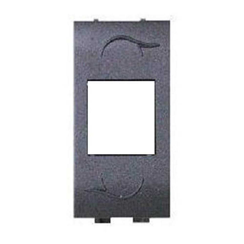 Adattatore frutti Keystone antracite - serie Onda Marlanvil