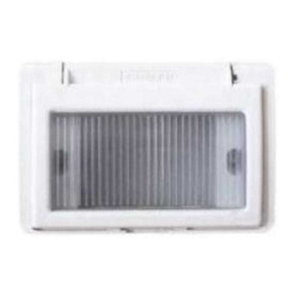 Contenitore a 3 moduli grigio per frutti serie Onda IP55 Marlanvil