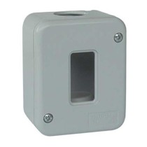 Contenitore a 1 modulo grigio per frutti serie Venus IP40 Marlanvil