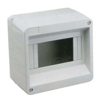 Centralino da parete con guida din 8 Moduli IP40 Marlanvil