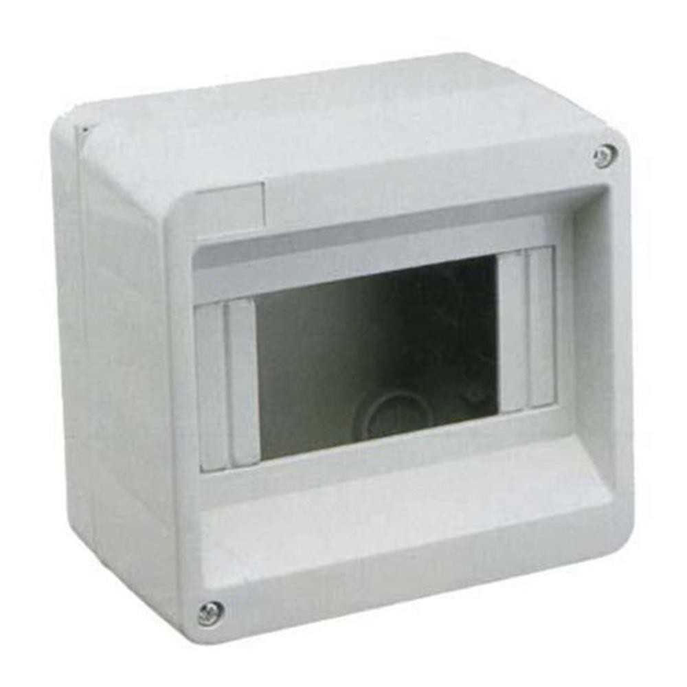 Centralino da parete con guida din 8 Moduli IP40 Marlanvil