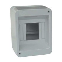 Centralino da parete con guida din 6 Moduli IP40 Marlanvil