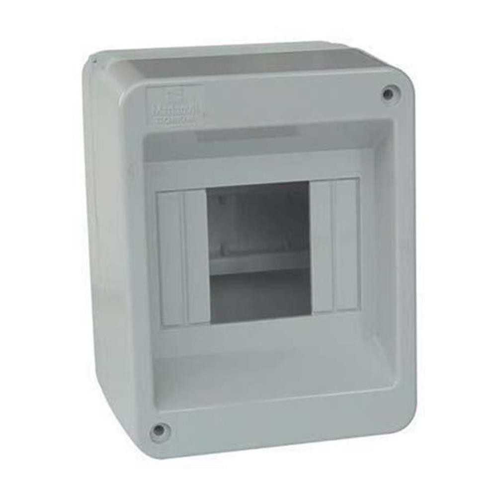 Centralino da parete con guida din 6 Moduli IP40 Marlanvil