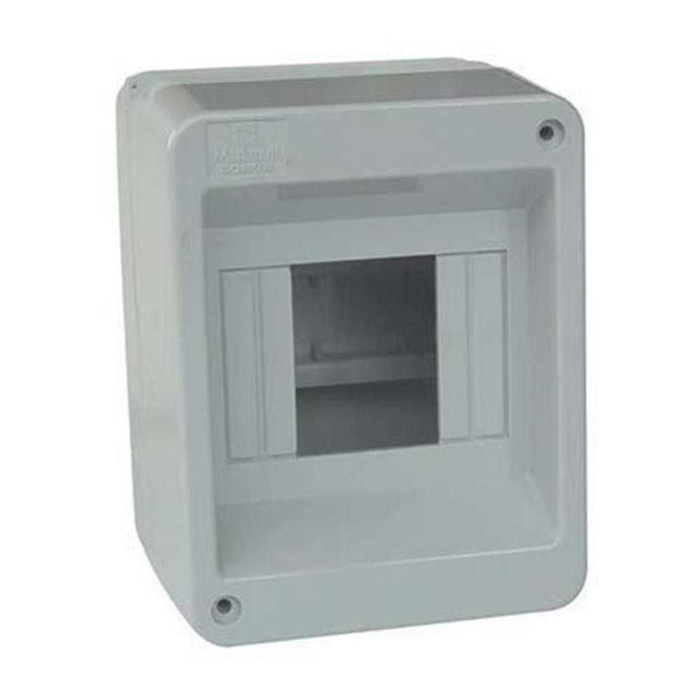 Centralino da parete con guida din 4 Moduli IP40 Marlanvil