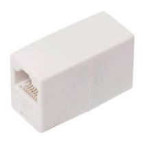 Accoppiatore rj45 cat5 utp in plastica