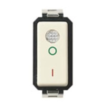 Interruttore 2P 16A luminoso senza spia - serie Vimar 8000
