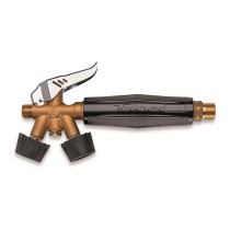 Impugnatura per bruciatore a gas con leva Walkover