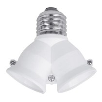 Portalampada E27 sdoppiato