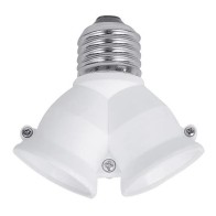 Portalampada E27 sdoppiato
