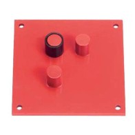 Piastra piegaferro 15 x 15