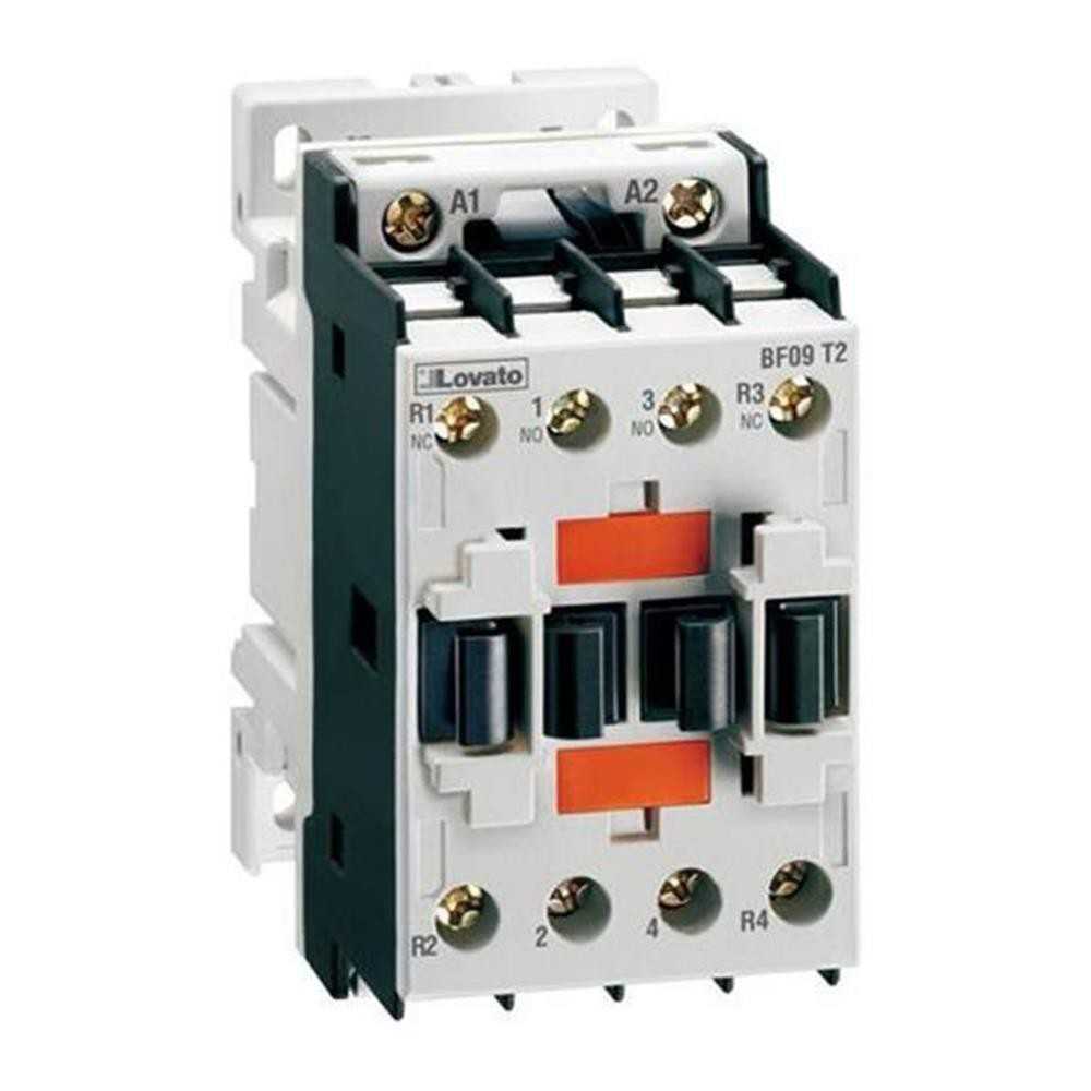Contattore serie BF 3P 3 NA12A 5,5 kW, bobina 24 V c.a. - Lovato