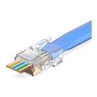 Plug cat5e utp passante