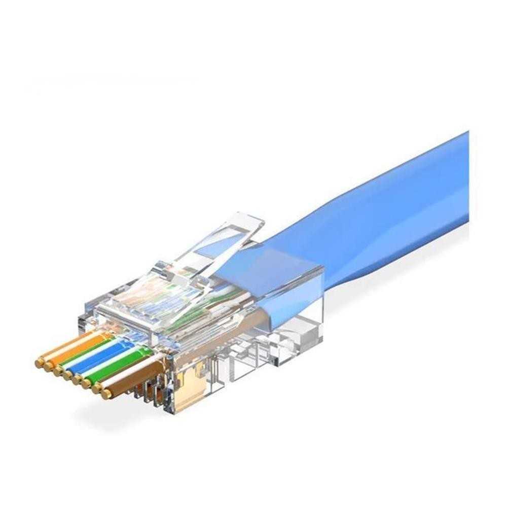 Plug cat6 utp passante