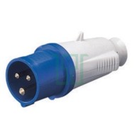 Spina volante 2P+T 16A 230V...