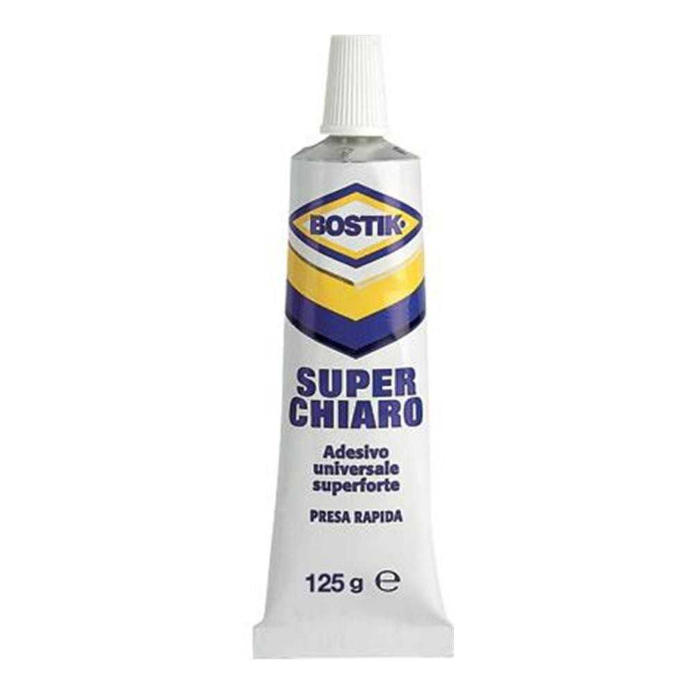 Adesivo a contatto superchiaro tubetto 50 grammi - Bostik