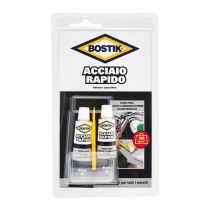 Adesivo bicomponente acciaio tubetto rapido 30 ml - Bostik