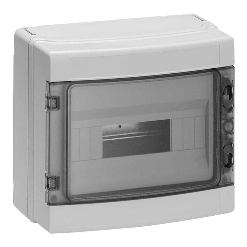 Centralino da parete con guida din 4 moduli IP65 - Simbox Siemens