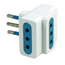 Multipresa 10A bipresa - Maurer